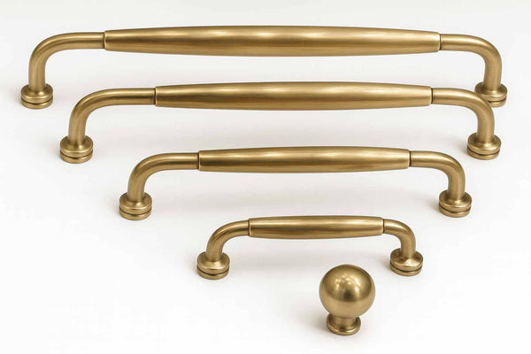 Classic Cabinet Pulls - Antique Brass