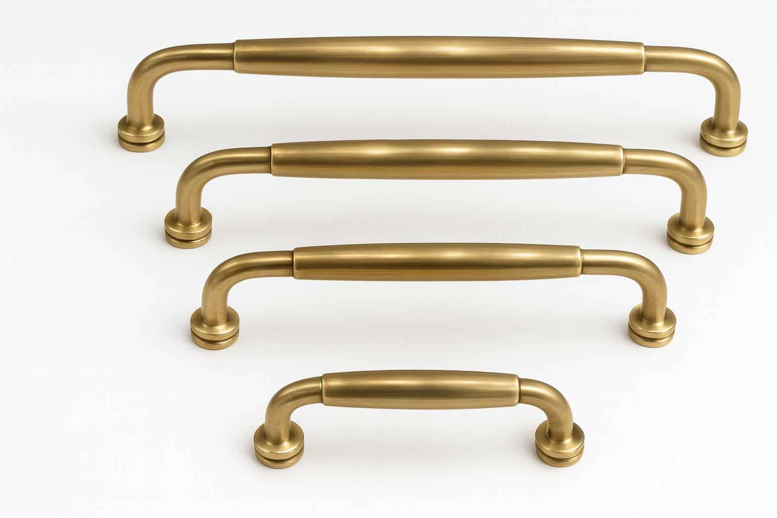 Classic Cabinet Pulls - Antique Brass
