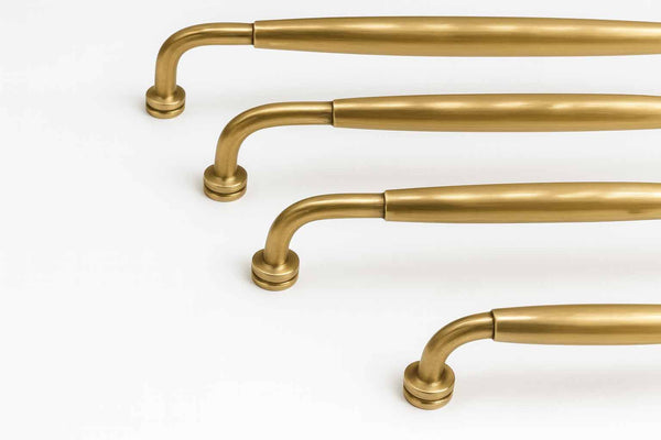 Classic Cabinet Pulls - Antique Brass