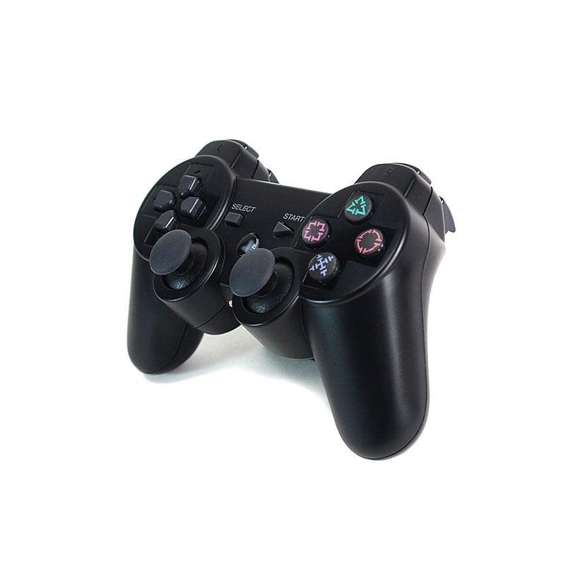 Classic Blue Bluetooth Wireless Joystick Gamepad Controller Compatible With PC Monitor Laptop