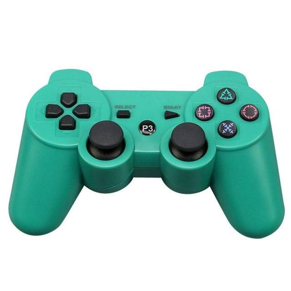 Classic Blue Bluetooth Wireless Joystick Gamepad Controller Compatible With PC Monitor Laptop