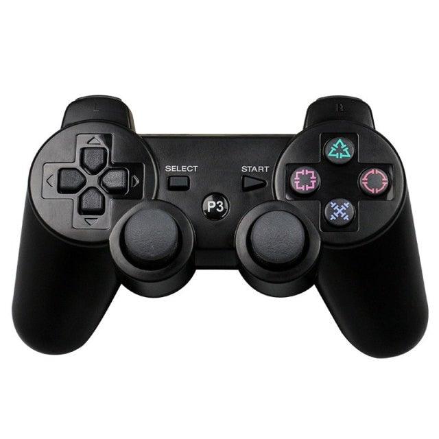 Classic Blue Bluetooth Wireless Joystick Gamepad Controller Compatible With PC Monitor Laptop