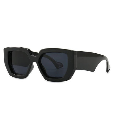 Classic Frames Style New Vintage Fashion Square Sunglasses For Men & Women Famous Luxury Design Big Frame Gradient SunGlasses For Female