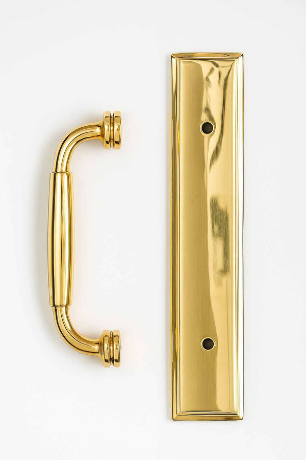 Classic Cabinet Pulls - Unlacquered Brass Polished