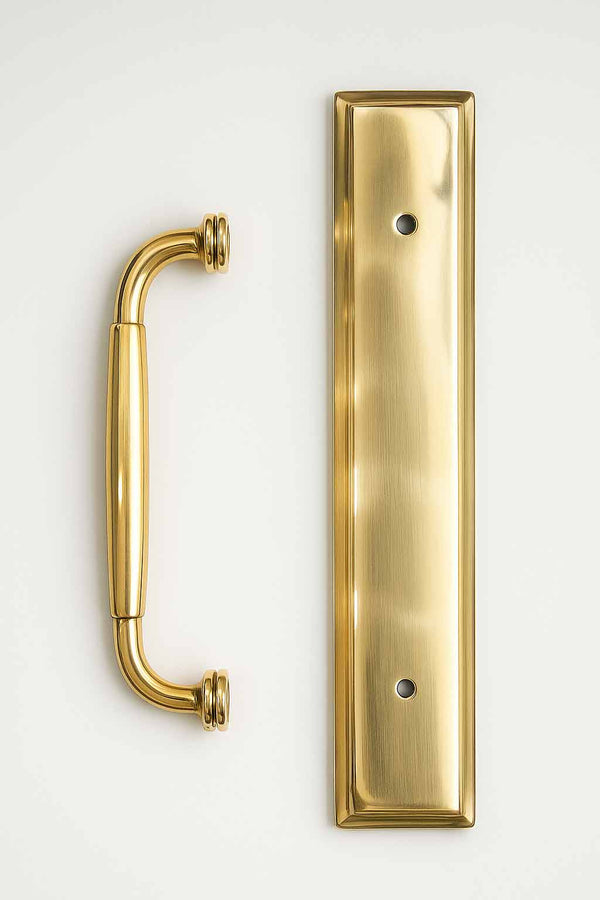 Classic Cabinet Pulls - Unlacquered Brass Polished
