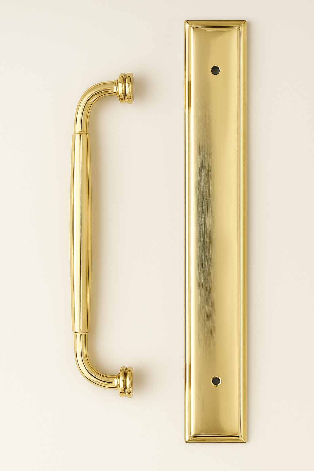 Classic Cabinet Pulls - Unlacquered Brass Polished