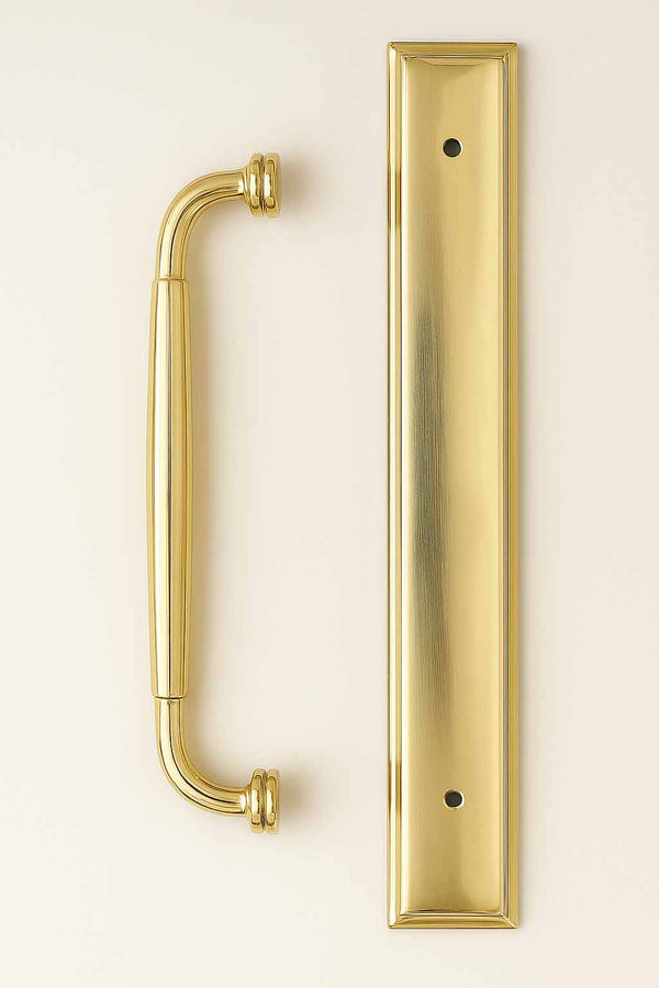 Classic Cabinet Pulls - Unlacquered Brass Polished