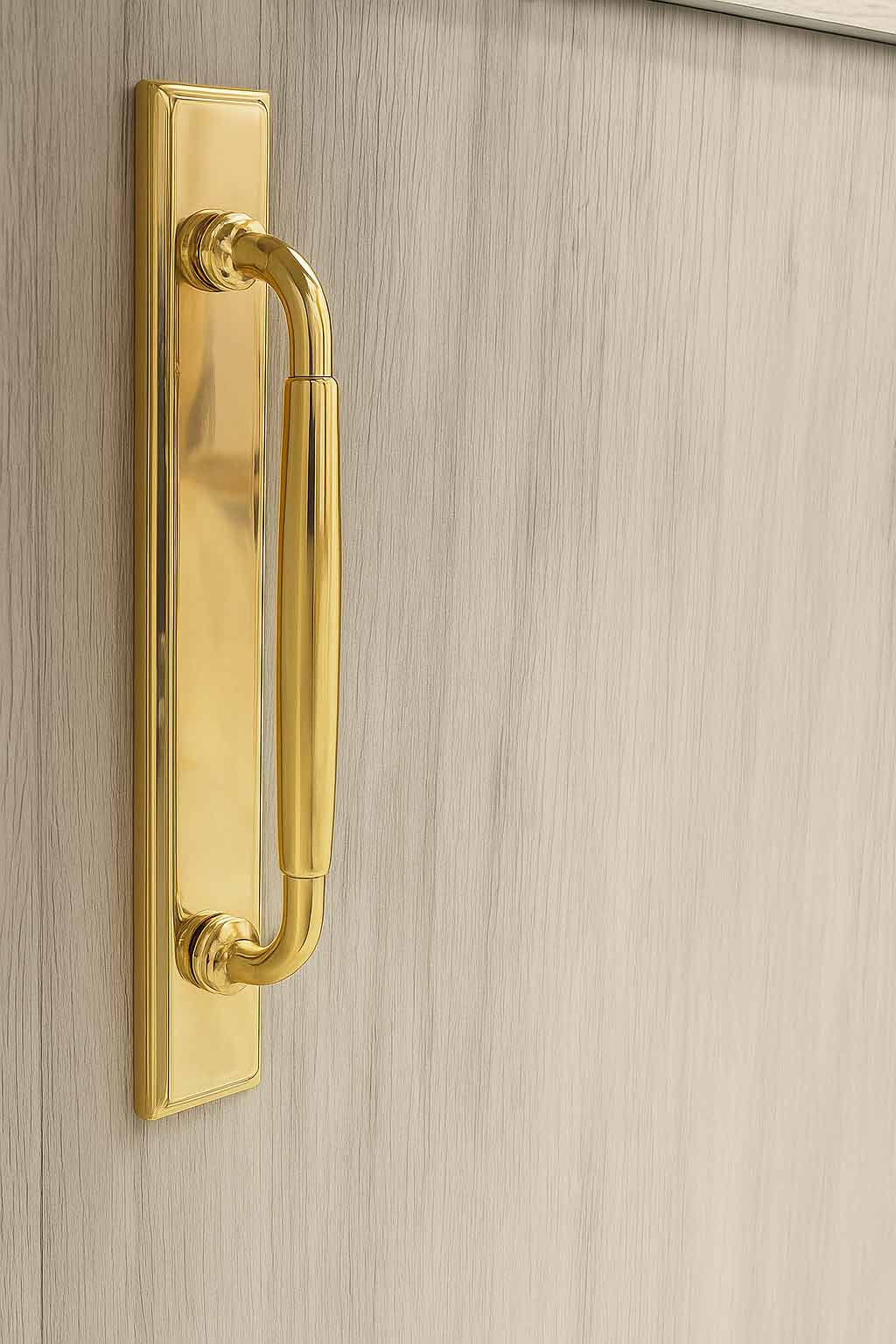 Classic Cabinet Pulls - Unlacquered Brass Polished