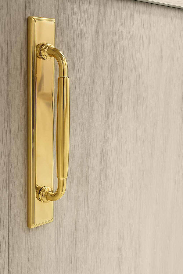 Classic Cabinet Pulls - Unlacquered Brass Polished