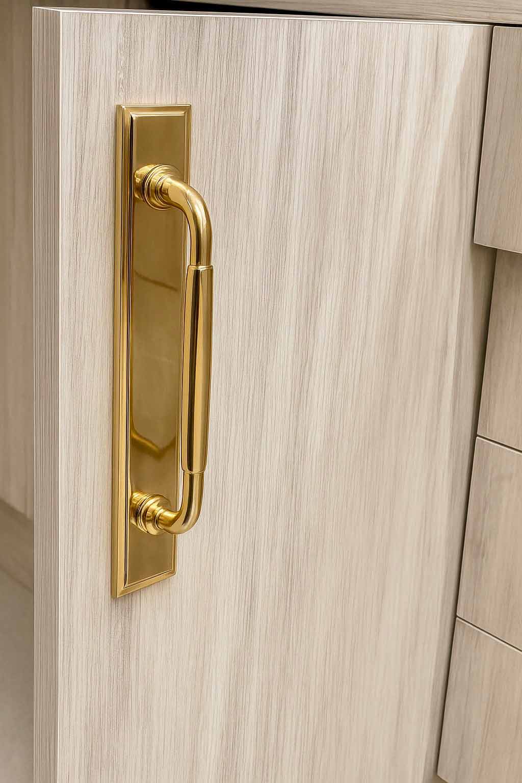 Classic Cabinet Pulls - Unlacquered Brass Polished