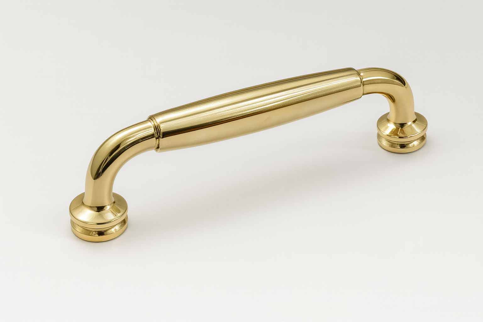 Classic Cabinet Pulls - Unlacquered Brass Polished