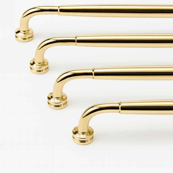 Classic Cabinet Pulls - Unlacquered Brass Polished