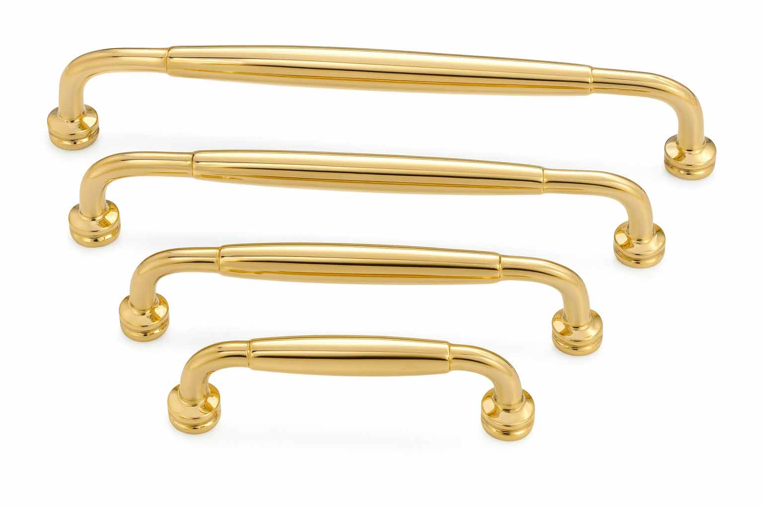 Classic Cabinet Pulls - Unlacquered Brass Polished