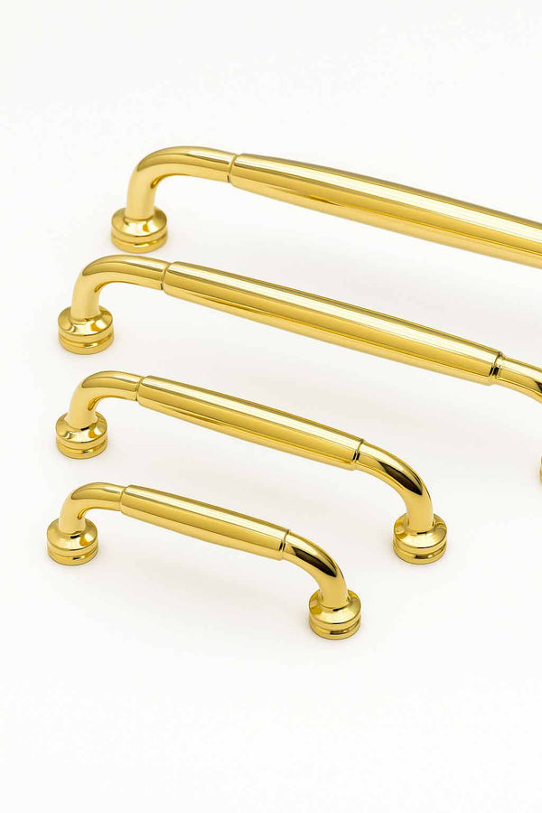 Classic Cabinet Pulls - Unlacquered Brass Polished