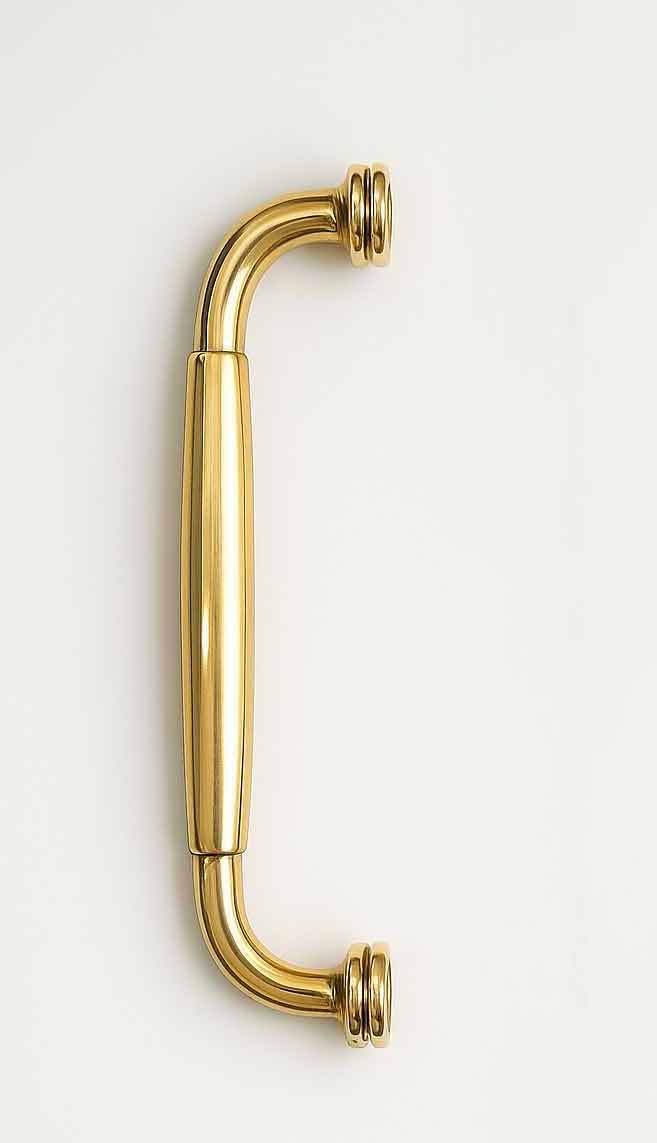Classic Cabinet Pulls - Unlacquered Brass Polished
