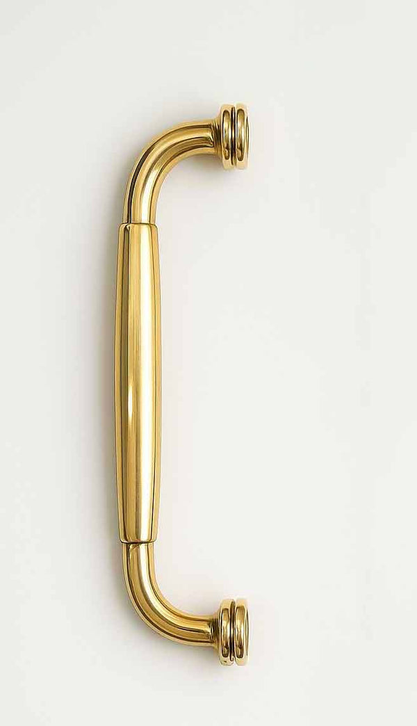 Classic Cabinet Pulls - Unlacquered Brass Polished