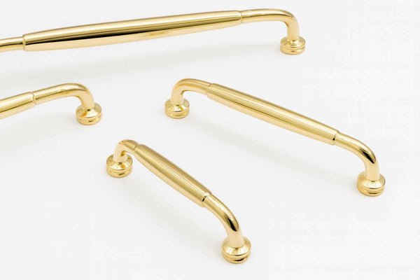 Classic Cabinet Pulls - Unlacquered Brass Polished
