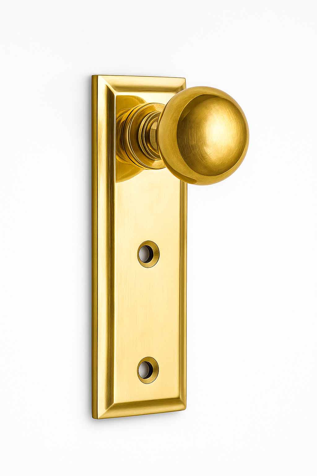 Classic Cabinet Pulls - Unlacquered Brass Polished