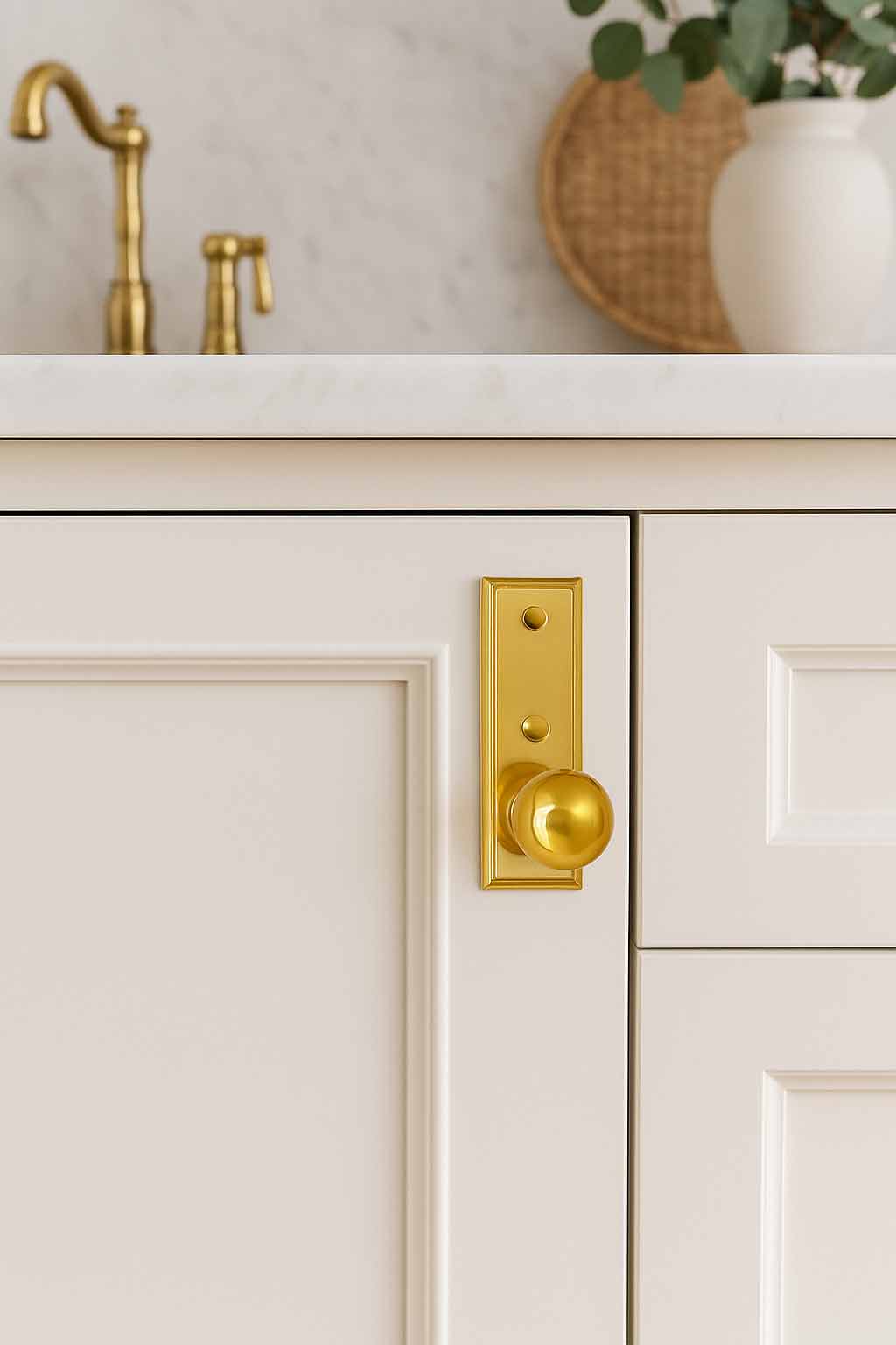 Classic Cabinet Pulls - Unlacquered Brass Polished