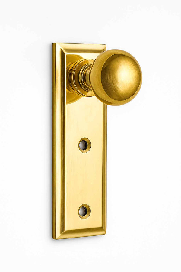 Classic Cabinet Pulls - Unlacquered Brass Polished