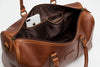 Classic Leather Duffel Bag