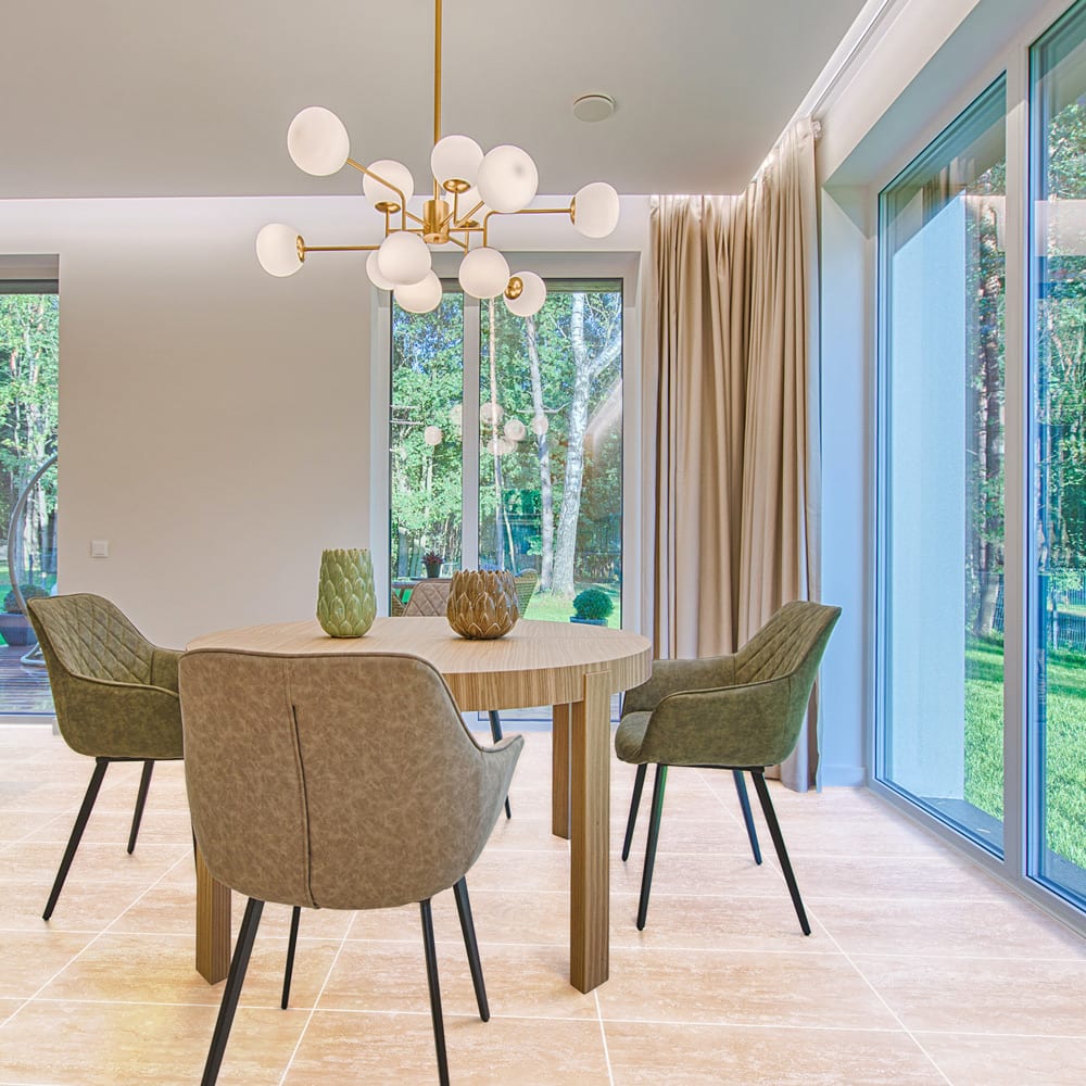 Classic Light Vein-cut Travertine Floor and Wall Tile 12