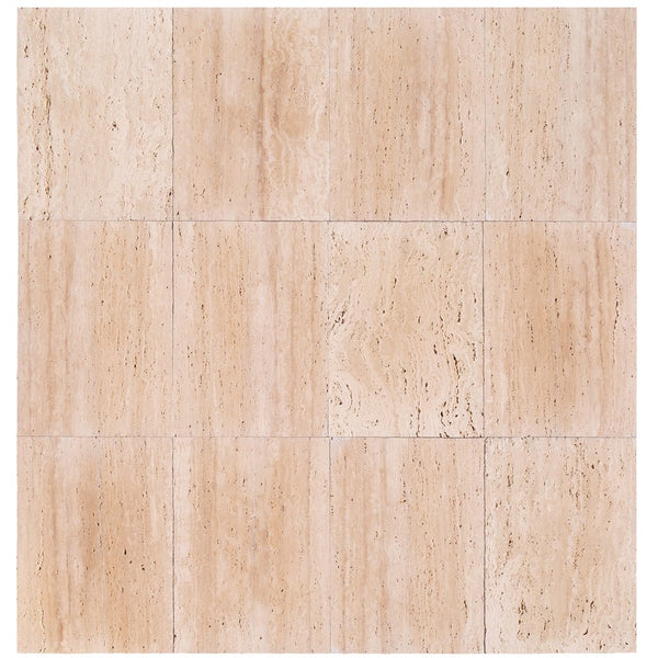 Classic Light Vein-cut Travertine Floor and Wall Tile 12