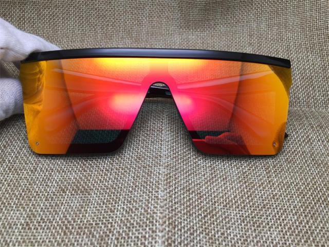 Classic Male Big Black Sunglasses For Men & Women New Fashionable Design New Mirror Pink Square  Oversize Square Sunglasses for Women Men