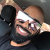 Classic Male Big Black Sunglasses For Men & Women New Fashionable Design New Mirror Pink Square  Oversize Square Sunglasses for Women Men