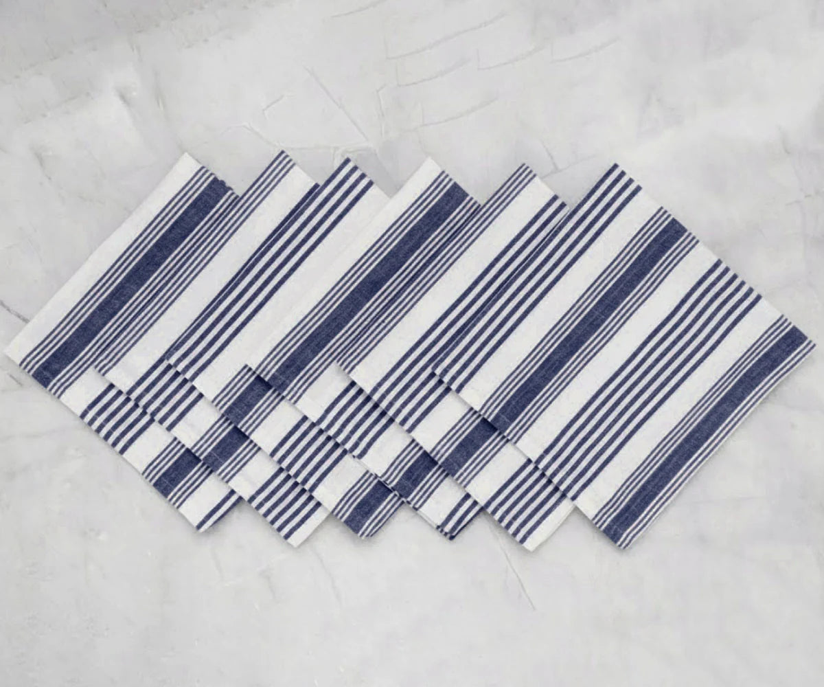 Striped Cloth Napkins