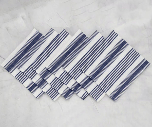 Striped Cloth Napkins