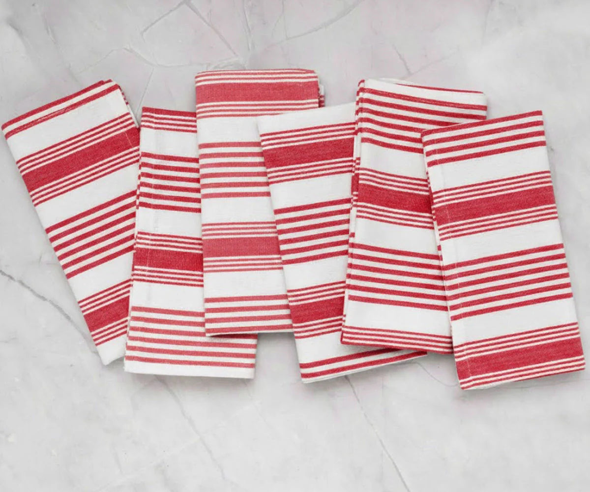 Striped Cloth Napkins