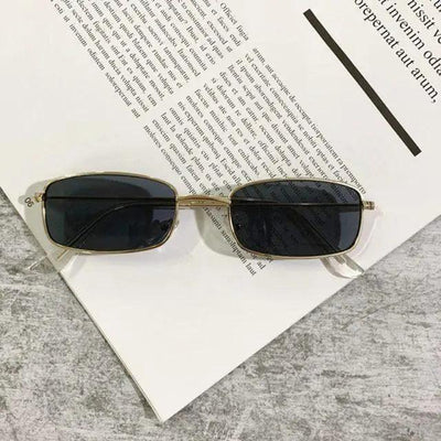 Classic Small Candy Color Sunglasses Retro Oval Glasses Women Vintage Sunglasses Fashion UV400 Protection Eyewear