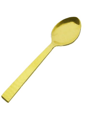 Gold Spoon for Container Bowls