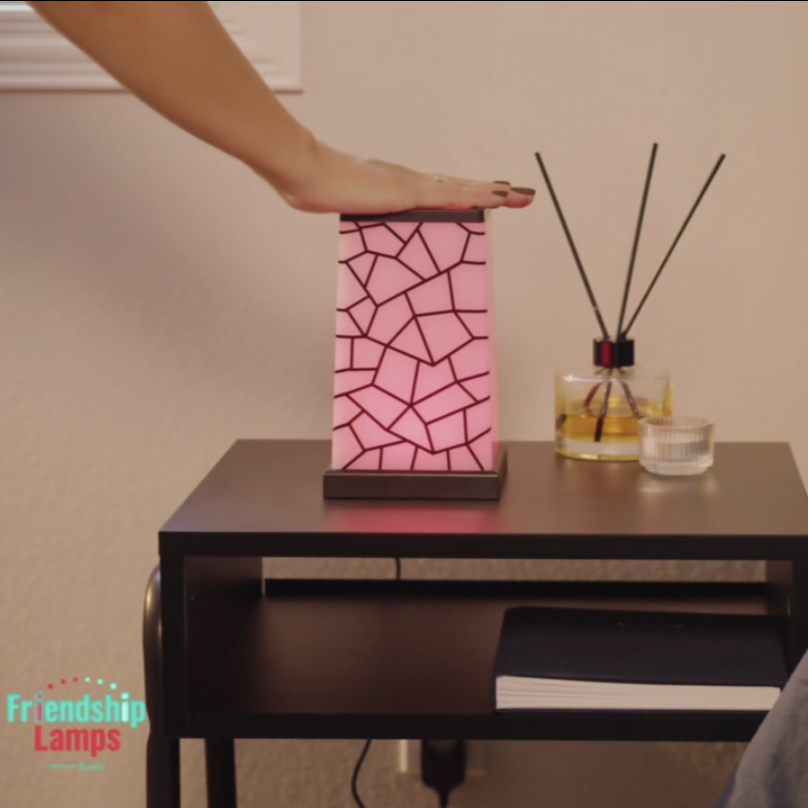 Classic Design Friendship Lamp – Long Distance Wi-Fi Touch Lamp | Stay Connected Anywhere