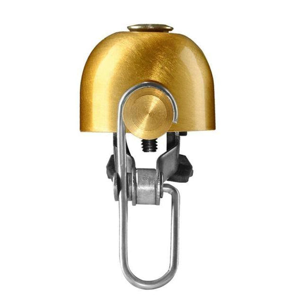 Classical Stainless Bell Cycling Horns Bike Handlebar Bell Horn Crisp Sound Horn Safety Bicycle Bell With Mounting Lock Plates Bike Bell Classic Bicycle Bell For Bike Ring Bell With Loud Sound Bells For Road Mountain Bike Handlebars Adults