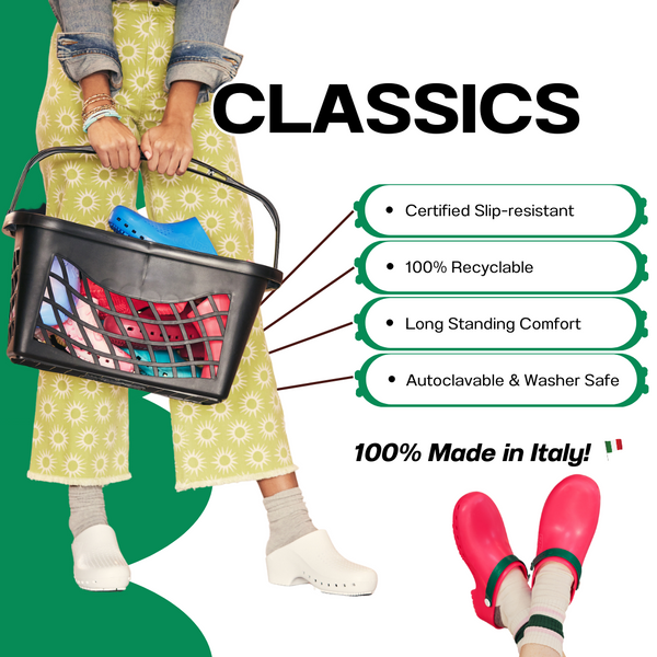 Calzuro Classic Without Holes Red