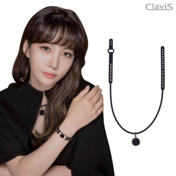 Hera Golf Necklace - White Rose Gold