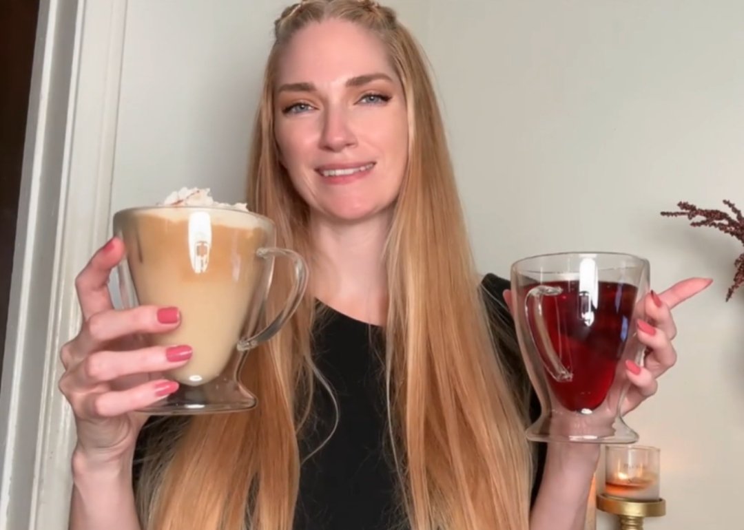 Clear Insulated Double Wall Glass Cup Set Sister.ly Drinkware