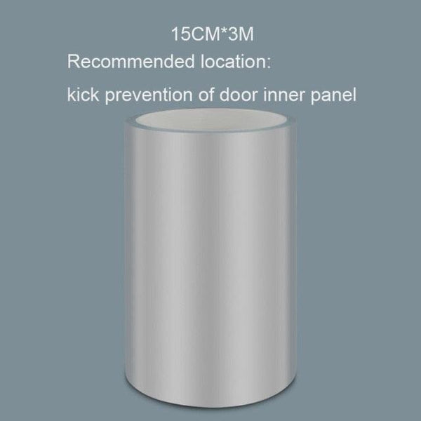Clear Transparent Protective Film Car Door Edge Car Body Adhesive Strip Car Scratch Protector Auto Paint Anti Scratch Protection Sticker Nano Tape Car Door Edge Guard Clear Universal Door Sill Guard Car Door Trim Edge Guard Protection Film Anti-Collision