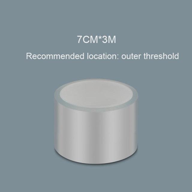 Clear Transparent Protective Film Car Door Edge Car Body Adhesive Strip Car Scratch Protector Auto Paint Anti Scratch Protection Sticker Nano Tape Car Door Edge Guard Clear Universal Door Sill Guard Car Door Trim Edge Guard Protection Film Anti-Collision