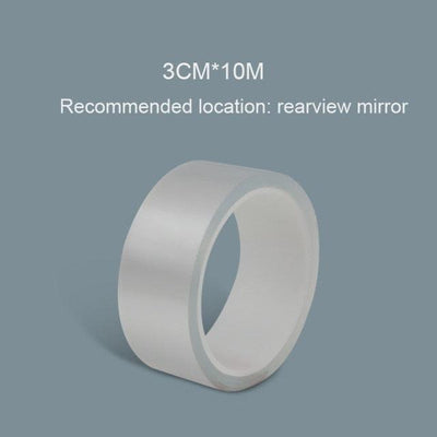 Clear Transparent Protective Film Car Door Edge Car Body Adhesive Strip Car Scratch Protector Auto Paint Anti Scratch Protection Sticker Nano Tape Car Door Edge Guard Clear Universal Door Sill Guard Car Door Trim Edge Guard Protection Film Anti-Collision
