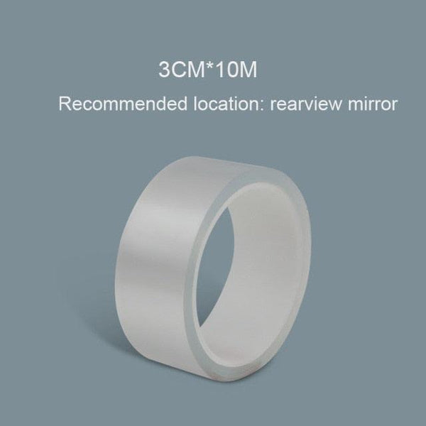 Clear Transparent Protective Film Car Door Edge Car Body Adhesive Strip Car Scratch Protector Auto Paint Anti Scratch Protection Sticker Nano Tape Car Door Edge Guard Clear Universal Door Sill Guard Car Door Trim Edge Guard Protection Film Anti-Collision