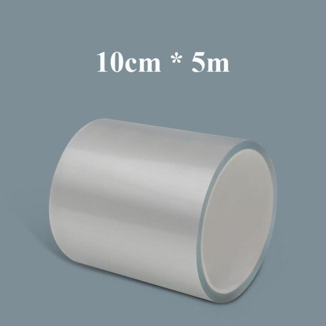 Clear Transparent Protective Film Car Door Edge Car Body Adhesive Strip Car Scratch Protector Auto Paint Anti Scratch Protection Sticker Nano Tape Car Door Edge Guard Clear Universal Door Sill Guard Car Door Trim Edge Guard Protection Film Anti-Collision