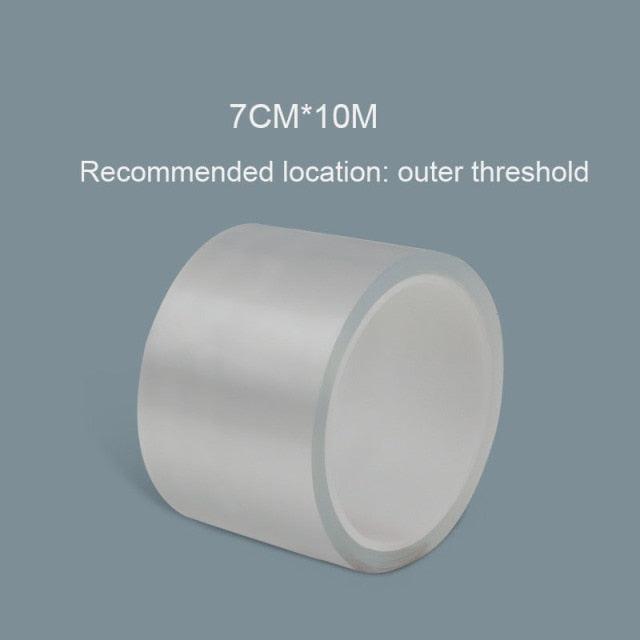 Clear Transparent Protective Film Car Door Edge Car Body Adhesive Strip Car Scratch Protector Auto Paint Anti Scratch Protection Sticker Nano Tape Car Door Edge Guard Clear Universal Door Sill Guard Car Door Trim Edge Guard Protection Film Anti-Collision