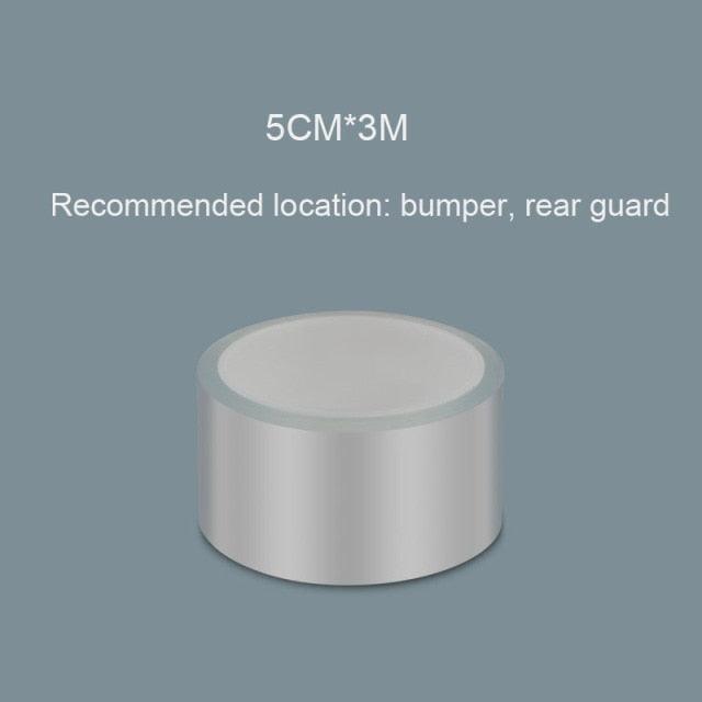 Clear Transparent Protective Film Car Door Edge Car Body Adhesive Strip Car Scratch Protector Auto Paint Anti Scratch Protection Sticker Nano Tape Car Door Edge Guard Clear Universal Door Sill Guard Car Door Trim Edge Guard Protection Film Anti-Collision