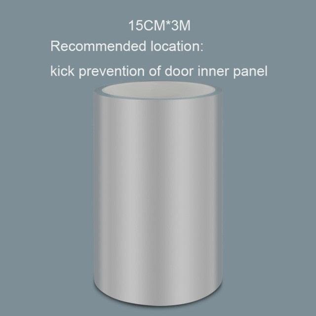 Clear Transparent Protective Film Car Door Edge Car Body Adhesive Strip Car Scratch Protector Auto Paint Anti Scratch Protection Sticker Nano Tape Car Door Edge Guard Clear Universal Door Sill Guard Car Door Trim Edge Guard Protection Film Anti-Collision