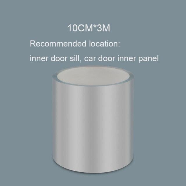 Clear Transparent Protective Film Car Door Edge Car Body Adhesive Strip Car Scratch Protector Auto Paint Anti Scratch Protection Sticker Nano Tape Car Door Edge Guard Clear Universal Door Sill Guard Car Door Trim Edge Guard Protection Film Anti-Collision
