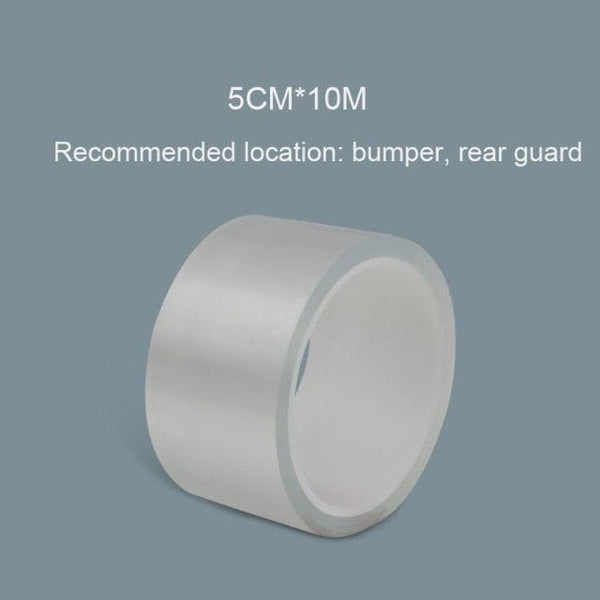 Clear Transparent Protective Film Car Door Edge Car Body Adhesive Strip Car Scratch Protector Auto Paint Anti Scratch Protection Sticker Nano Tape Car Door Edge Guard Clear Universal Door Sill Guard Car Door Trim Edge Guard Protection Film Anti-Collision