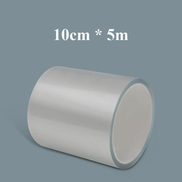 Clear Transparent Protective Film Car Door Edge Car Body Adhesive Strip Car Scratch Protector Auto Paint Anti Scratch Protection Sticker Nano Tape Car Door Edge Guard Clear Universal Door Sill Guard Car Door Trim Edge Guard Protection Film Anti-Collision
